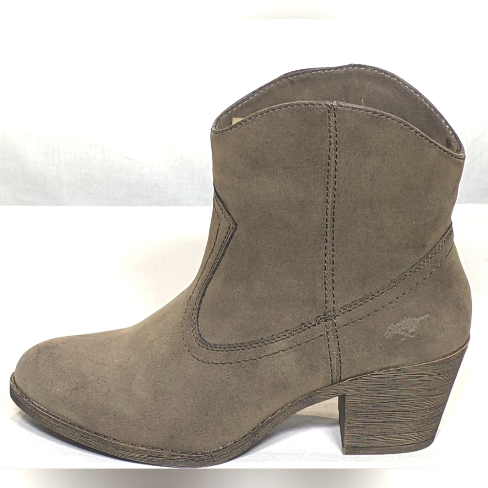 NEW Rocket Dog Womens Soundoff Ankle Boot Sz 8.5 brown sundoff vintage